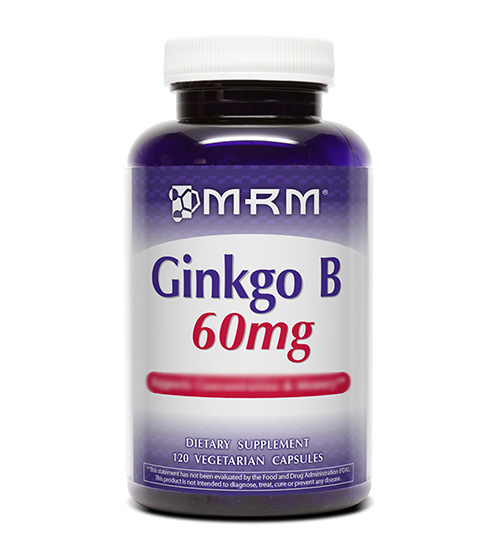 GINKGO B 60mg 60cps